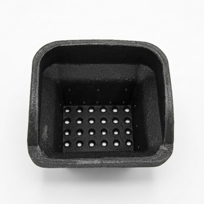 Żeliwny ruszt do pieca na pellet Gruppo AMG i innych, 109x96mm - Ruszt do pieca na pellet