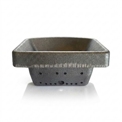 Żeliwny ruszt do pieca na pellet Ecoteck, Ravelli i innych, 143x106mm - Ruszt do pieca na pellet