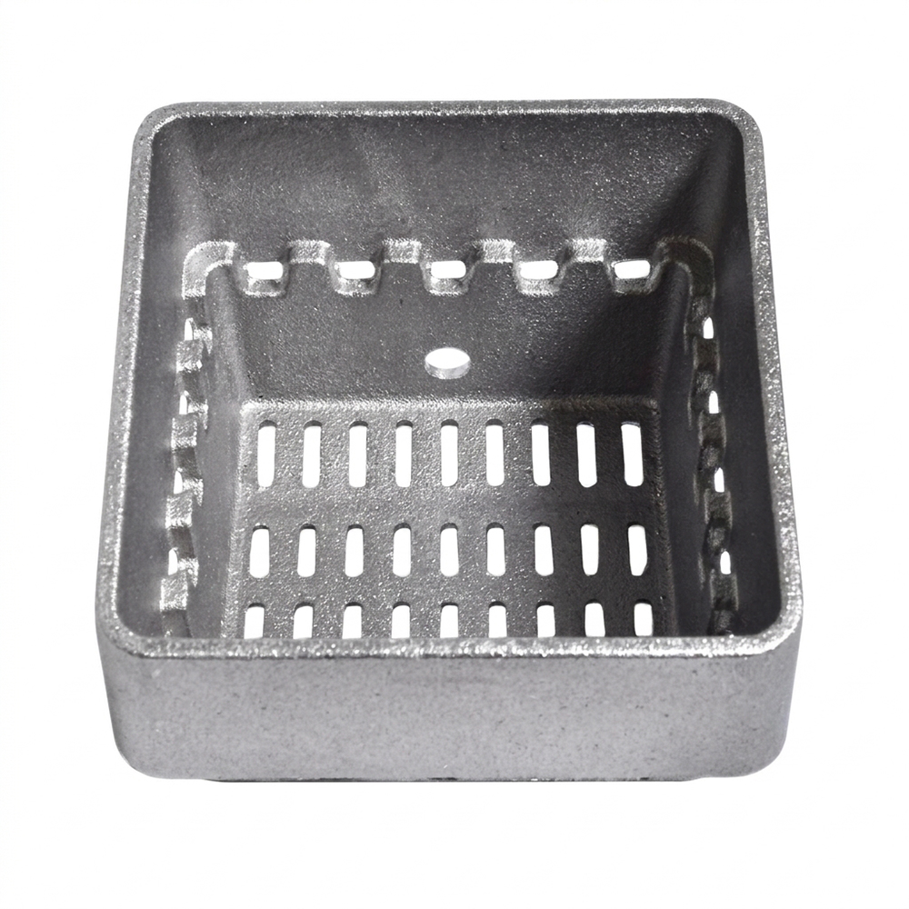 Żeliwny ruszt do pieca na pellet Karmek One i innych, 158x161 mm |  |  |