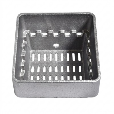 Żeliwny ruszt do pieca na pellet Karmek One i innych, 158x161 mm - Ruszt do pieca na pellet