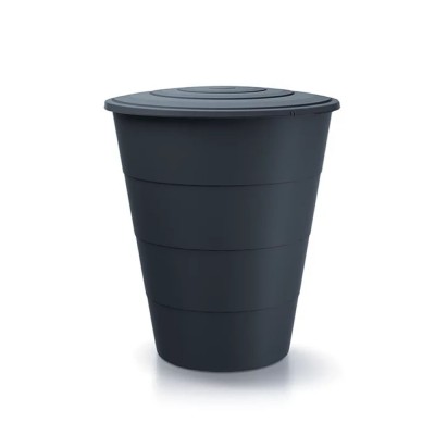 Zbiornik na wodę deszczową Prosperplast SmoothRain, 200L, Antracytowy - Zbiorniki na wodę deszczową