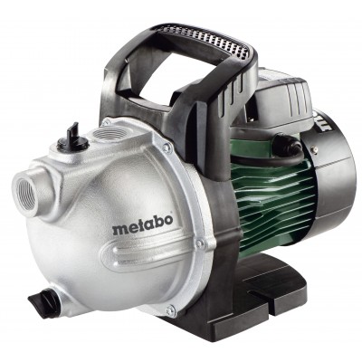 Pompa ogrodowa do czystej wody Metabo P 2000 G, 1", moc 450 W, przepływ 2000 l/h, wysokość podnoszenia 30 m - Ogrzewanie Centralne