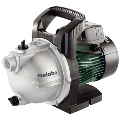 Pompa ogrodowa do czystej wody Metabo P 3300 G, moc 900 W, 1", przepływ 3300 l/h, ciśnienie 4,5 bar - Ogrzewanie Centralne