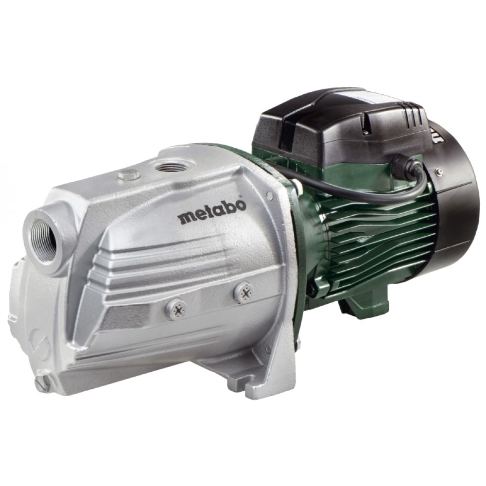 Pompa ogrodowa do czystej wody Metabo P 9000 G, moc 1900 W, przepływ 9000 l/h, wysokość podnoszenia 51 m | Pompa wodna | Ogrzewanie Centralne |