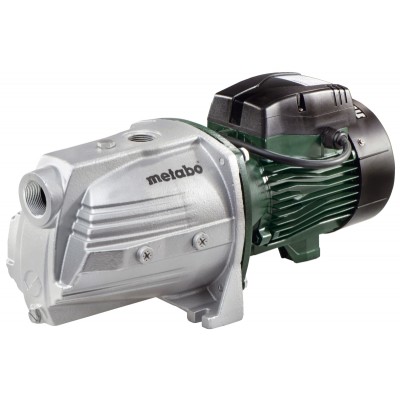 Pompa ogrodowa do czystej wody Metabo P 9000 G, moc 1900 W, przepływ 9000 l/h, wysokość podnoszenia 51 m - Ogrzewanie Centralne