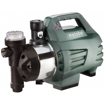 Hydrofor z elektronicznym wyłącznikiem ciśnieniowym METABO HWAI 4500 INOX, moc 1300 W, ciśnienie 4,8 bar - Ogrzewanie Centralne