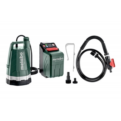 Pompa uniwersalna akumulatorowa METABO TPF 18 LTX 2200 SOLO, 1", 18 V, wydajność 2200 l/h, ciśnienie 2,2 bar - Ogrzewanie Centralne