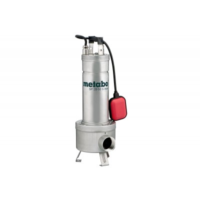 Pompa drenażowa jednofazowa do wody silnie zanieczyszczonej Metabo SP 28-50 S Inox, 2", moc 1470 W, przepływ 28 000 l/h, wysokość podnoszenia 7 m - Ogrzewanie Centralne