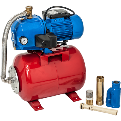 Pompa hydroforowa wtryskowa Gmax AUTOJET DP550 – wydajność 1,5 m³/h, moc 0,75 kW, wysokość podnoszenia 60 m - Porównanie produktów