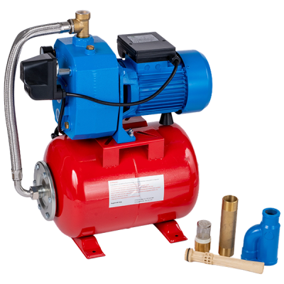 Pompa hydroforowa wtryskowa Gmax AUTOJET DP505 – wydajność 1,8 m³/h, moc 1,1 kW, wysokość podnoszenia 80 m - Porównanie produktów