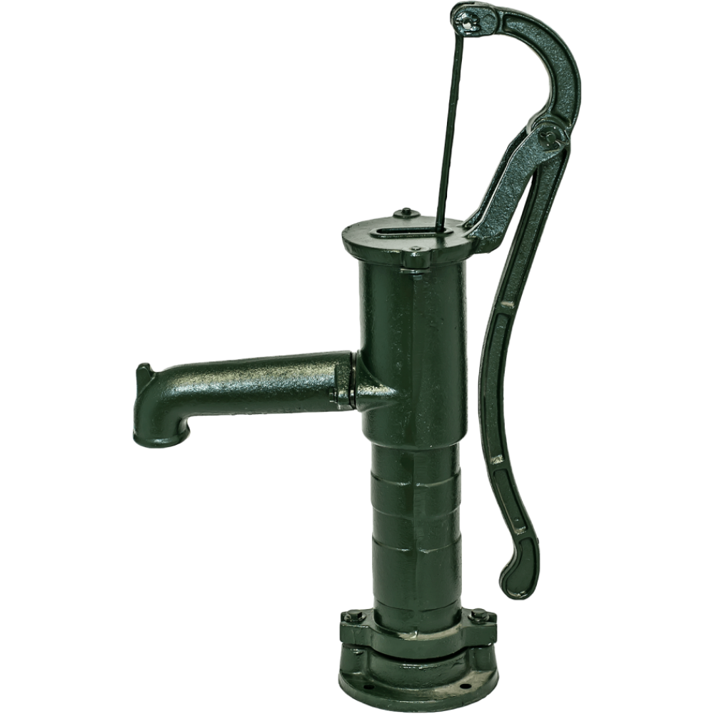 Pompa wodna ręczna Hydro-Fix, zielona, długość 660 mm, żeliwo, rozmiar 1 1/4″ | Pompa wodna | Ogrzewanie Centralne |