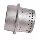 Żeliwny ruszt do pieca na pellet Karmek One i innych, Ф103 mm |  |  |