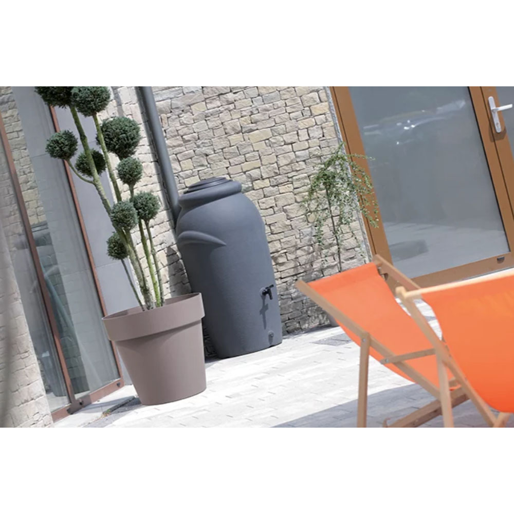 Zbiornik na wodę deszczową Prosperplast Aquacan Baby, 210L, Antracytowy | Zbiorniki na wodę deszczową |  |