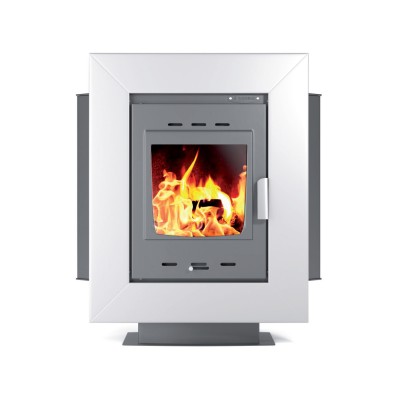 Piec na drewno Velmora Fire ATS 100 CORNER, 14.11kW - Velmora Fire