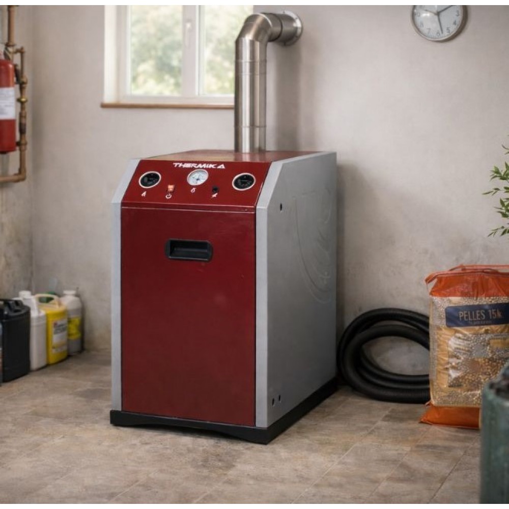 Kocioł olejowy Balkan Energy THERMIKA 35, 35kW | Kocioł olejowy |  |