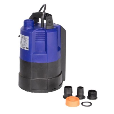 Pompa odwadniająca Electromash IPC 550 z wbudowanym pływakiem, moc 0,55 kW, wydajność 6000 l/h, wysokość podnoszenia 6 m, wylot 1″ - Ogrzewanie Centralne