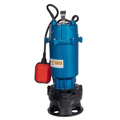 Pompa zatapialna do ścieków IBO MAGNUM 4500 z pływakiem zewnętrznym, moc 1500 W, wysokość podnoszenia 20 m, przepływ 500 l/min, średnica 40 mm - Pompa elektryczna do wody