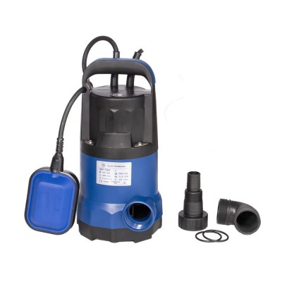 Pompa odwadniająca Electromash QDP 400 A z pływakiem zewnętrznym, moc 0,37 kW, wydajność 6200 l/h, wysokość podnoszenia 7 m, wylot 2″ - Ogrzewanie Centralne