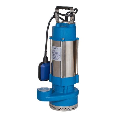 Pompa odwadniająca Electromash QDX 6 – moc 1,1 kW, wydajność 15 300 l/h, wysokość podnoszenia 30 m, jednofazowa, z pływakiem zewnętrznym i obudową ze stali nierdzewnej - Ogrzewanie Centralne