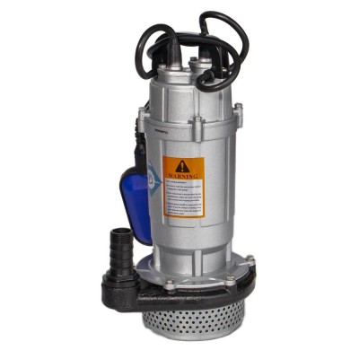 Pompa zatapialna odwodnieniowa Electromash QDX 1,5–18–0,37, moc 0,37 kW, wysokość podnoszenia 18 m, wydajność 2400 l/h, wylot 1″ - Ogrzewanie Centralne