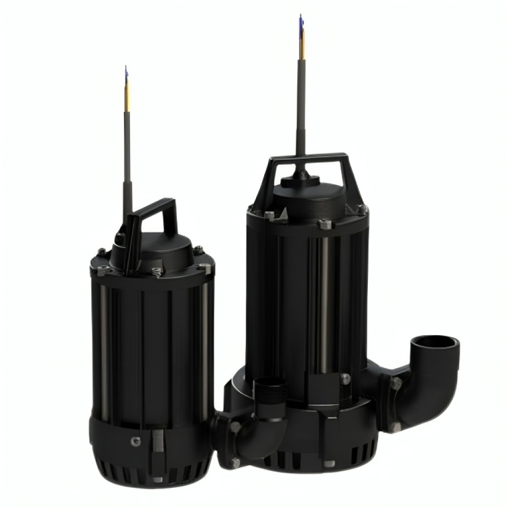 Pompa zatapialna do ścieków Franklin FDP-52-4.1T, wysokość podnoszenia 23,3 m, wydajność 25,2 m³/h, moc 4,1 kW | Pompa elektryczna do wody | Pompa wodna |