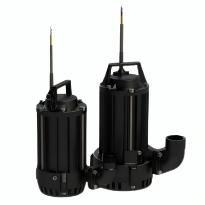 Pompa zatapialna do ścieków Franklin FDP-52-1.8M, wysokość podnoszenia 16,6 m, wydajność 50,4 m³/h, moc 2,4 kW - Ogrzewanie Centralne
