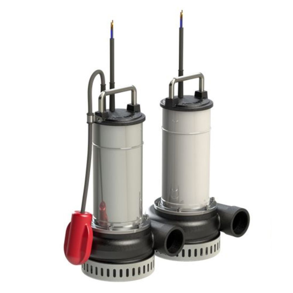 Pompa zatapialna do ścieków Franklin FDR-52-0.9, wysokość podnoszenia 14,8 m, wydajność 13,5 m³/h, moc 1,2 kW | Pompa elektryczna do wody | Pompa wodna |