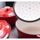 Garnek żeliwny emaliowany La Nordica, Owalny, Ф33 | Garnek żeliwny |  |