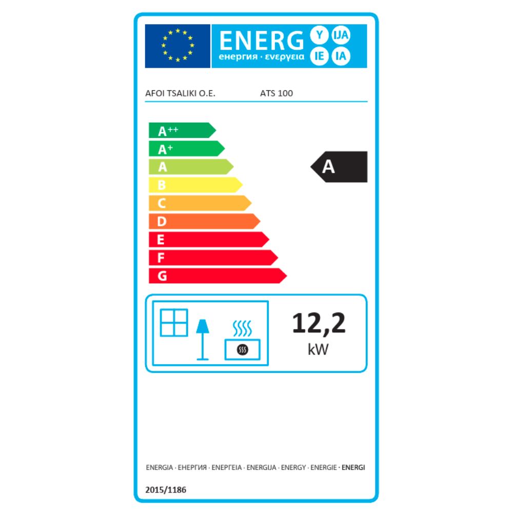 Piec na drewno Balkan Energy ATS 100, 12.19kW | Piece na drewno |  |
