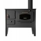 Kuchenka na drewno Prometey NAR Type A, 7kW | Piece na drewno z piekarnikiem | Piece na drewno |