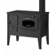 Kuchenka na drewno Prometey NAR Type A, 7kW | Piece na drewno z piekarnikiem | Piece na drewno |