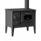 Kuchenka na drewno Prometey NAR Type A, 7kW | Piece na drewno z piekarnikiem | Piece na drewno |