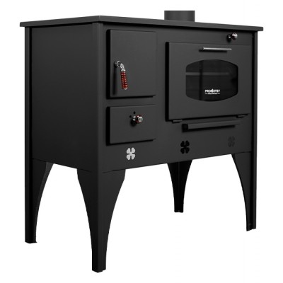 Kuchenka na drewno Prometey NAR Type B, 7kW - Piece na drewno z piekarnikiem