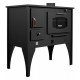 Kuchenka na drewno Prometey NAR Type B, 7kW | Piece na drewno z piekarnikiem | Piece na drewno |