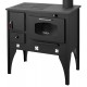 Kuchenka na drewno Prometey NAR Type B, 7kW | Piece na drewno z piekarnikiem | Piece na drewno |