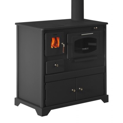 Kuchenka na drewno Prometey Perfect, 7kW - Piece na drewno z piekarnikiem