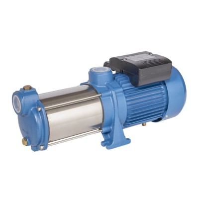 Pompa ogrodowa Electromash PSR 255 220V, wielostopniowa, moc 1,1 kW, wysokość podnoszenia 54 m, przepływ 6000 l/h, przeznaczona do studni i innych zastosowań - Ogrzewanie Centralne