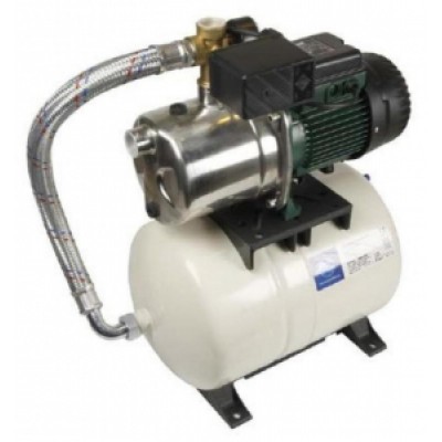 Hydrofor DAB AQUAJETINOX 132M, wysokość podnoszenia 48 m, przepływ 4,8 m³/h, moc 1 kW - Ogrzewanie Centralne