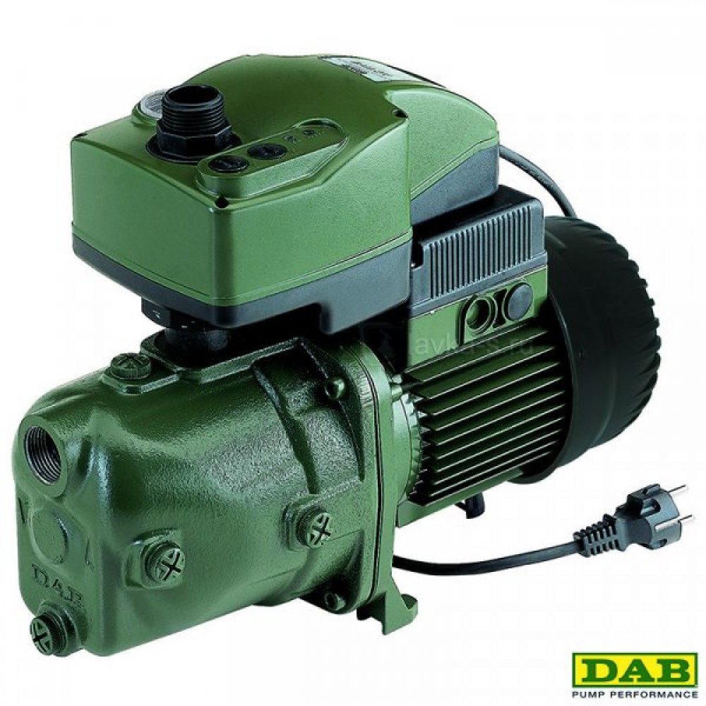 Hydrofor z elektronicznym wyłącznikiem ciśnieniowym DAB ACTIVE J 82 M, wysokość podnoszenia 47 m, przepływ 3,6 m³/h, moc 850 W | Pompa do wody ogrodowej | Pompa wodna |