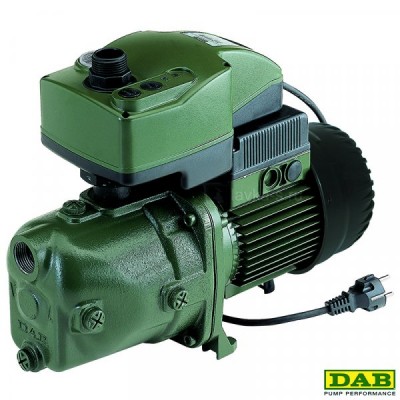 Hydrofor z elektronicznym wyłącznikiem ciśnieniowym DAB ACTIVE J 82 M, wysokość podnoszenia 47 m, przepływ 3,6 m³/h, moc 850 W - Ogrzewanie Centralne
