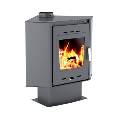 Piec na drewno Velmora Fire ATS 100 CORNER, 14.11kW - Velmora Fire