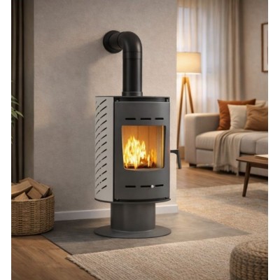 Piec na drewno Velmora Fire ATS ZERO, 11.94kW - Velmora Fire
