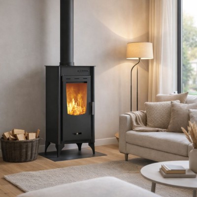 Piec na drewno Velmora Fire ATS 75-10, 7.14kW - Velmora Fire