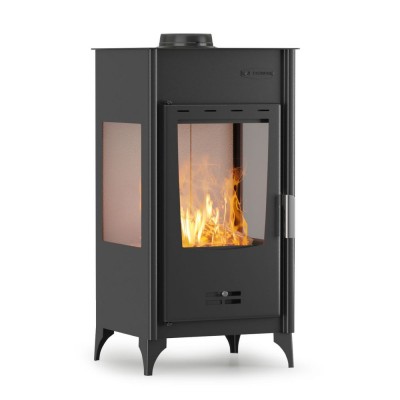 Piec na drewno Velmora Fire ATS 90-10 3 SIDE, 12.12kW - Velmora Fire