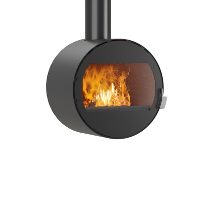 Piec na drewno Velmora Fire ATS ROUND WALL, 10.2kW - Velmora Fire