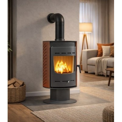 Piec na drewno Velmora Fire ATS ZERO AERO, 16.92kW - Velmora Fire