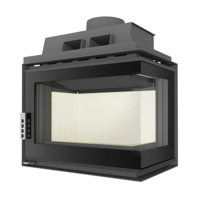 Wkład kominkowy UNIFLAM 600 DURO S z dolotem powietrza, prawa strona, 11 kW - Kominki