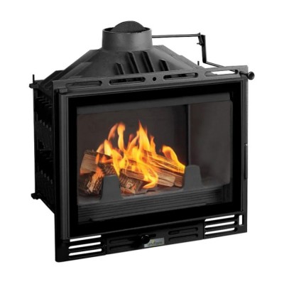 Wkład kominkowy UNIFLAM 600 PLUS ECO z przepustnicą i doprowadzeniem powietrza, 8 kW - Kominki