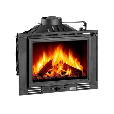 Wkład kominkowy UNIFLAM 700 ECO z przepustnicą i doprowadzeniem powietrza, 8 kW - Kominki