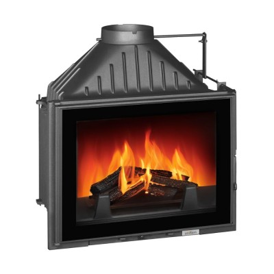 Wkład kominkowy UNIFLAM 700 PLUS ECO z przepustnicą i doprowadzeniem powietrza, 12 kW - Kominki